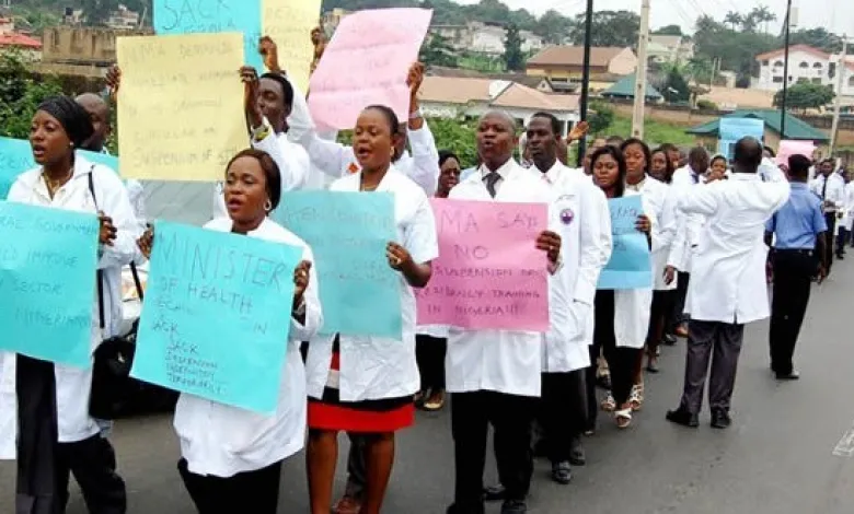 Ondo Resident Doctors Begin 14-Day Warning Strike