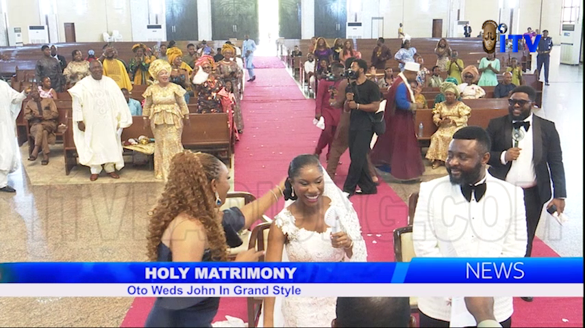 Holy Matrimony: Oto Weds John In Grand Style