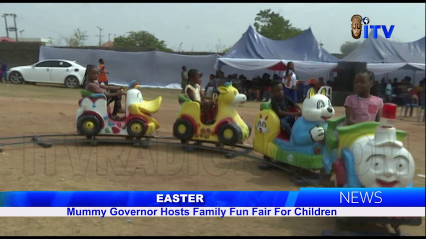 Easter: Mummy Governor Host Family Fun Fair For Children