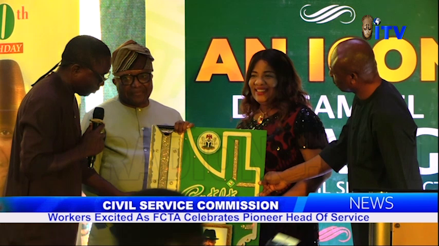 Civil Service Commission: Workers Excited As FCTA Celebrates Pioneer Head Of Service