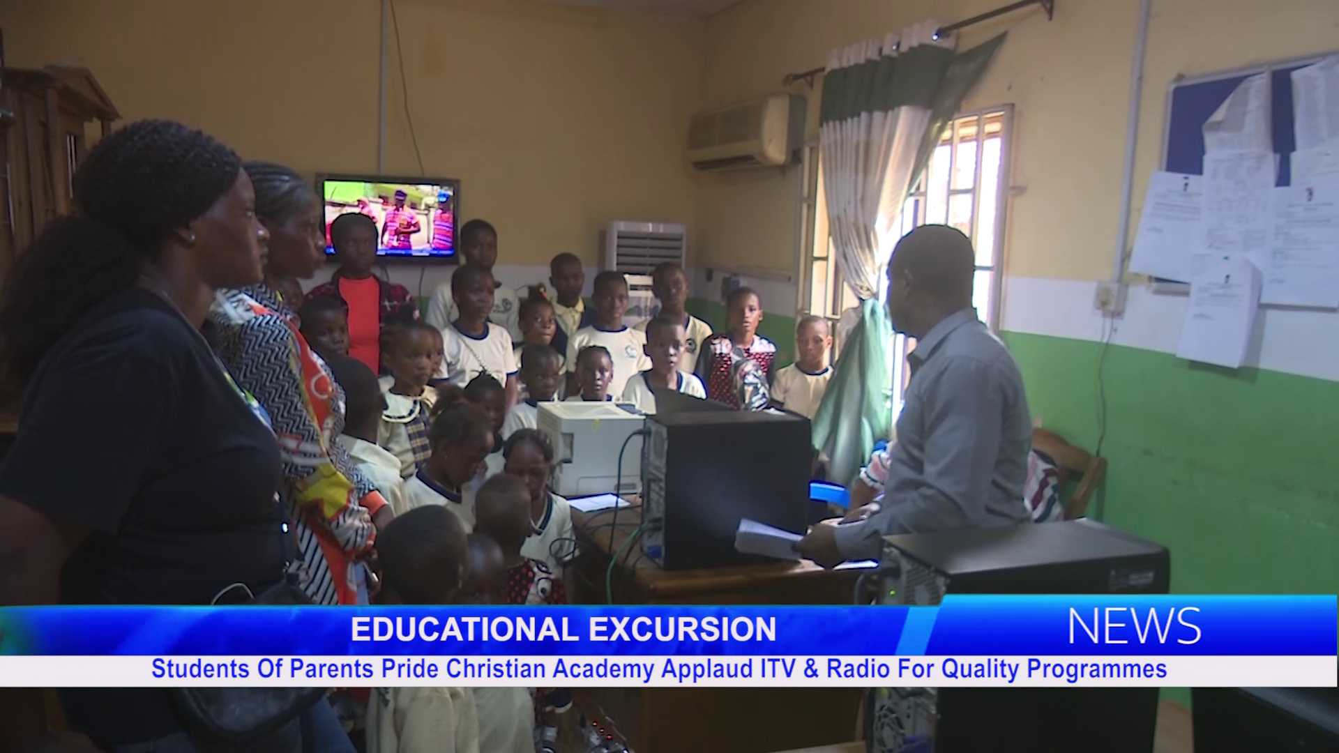 Students Of Parents Pride Christian Academy Applaud ITV & Radio For Quality Programmes