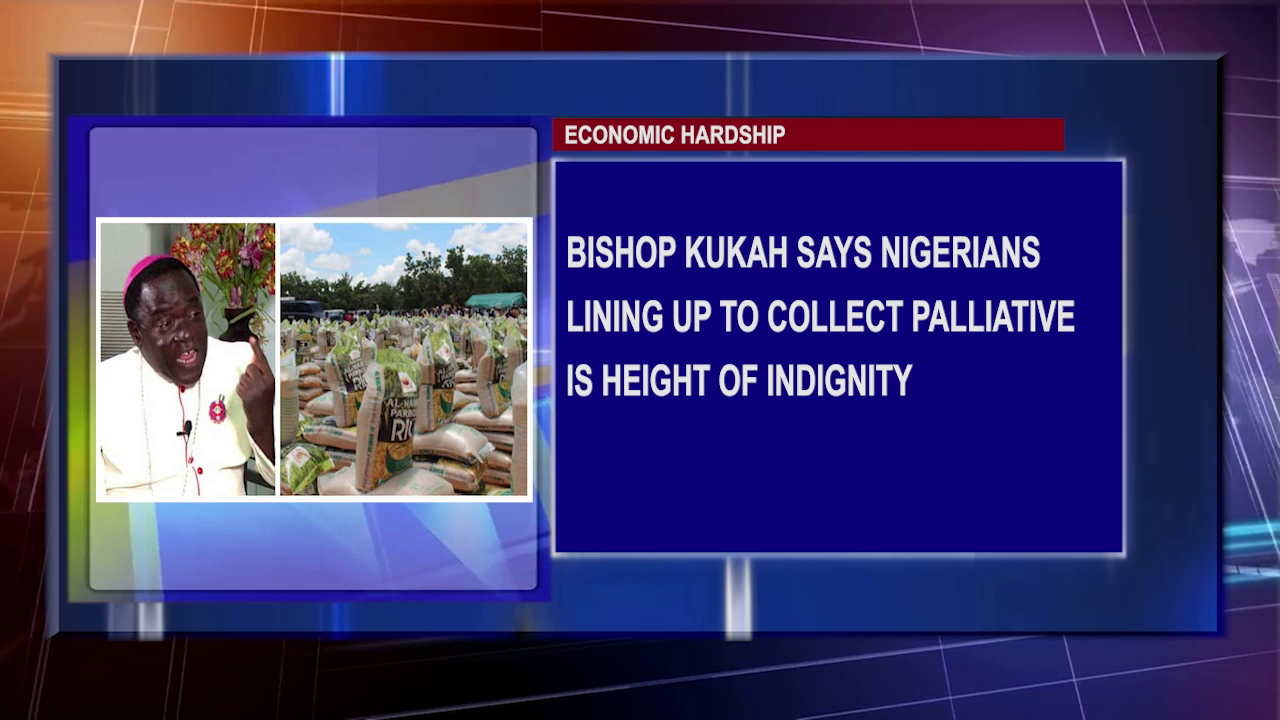 Bishop Kukah Says Nigerians Lining Up To Collect Palliative Is Height Of Indignity