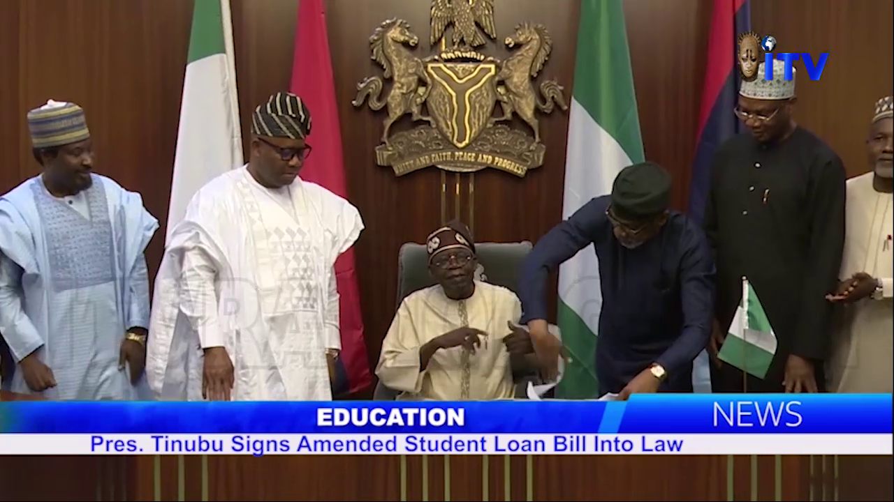 Education: Pres. Tinubu Signs Amended Student Loan Bill Into Law