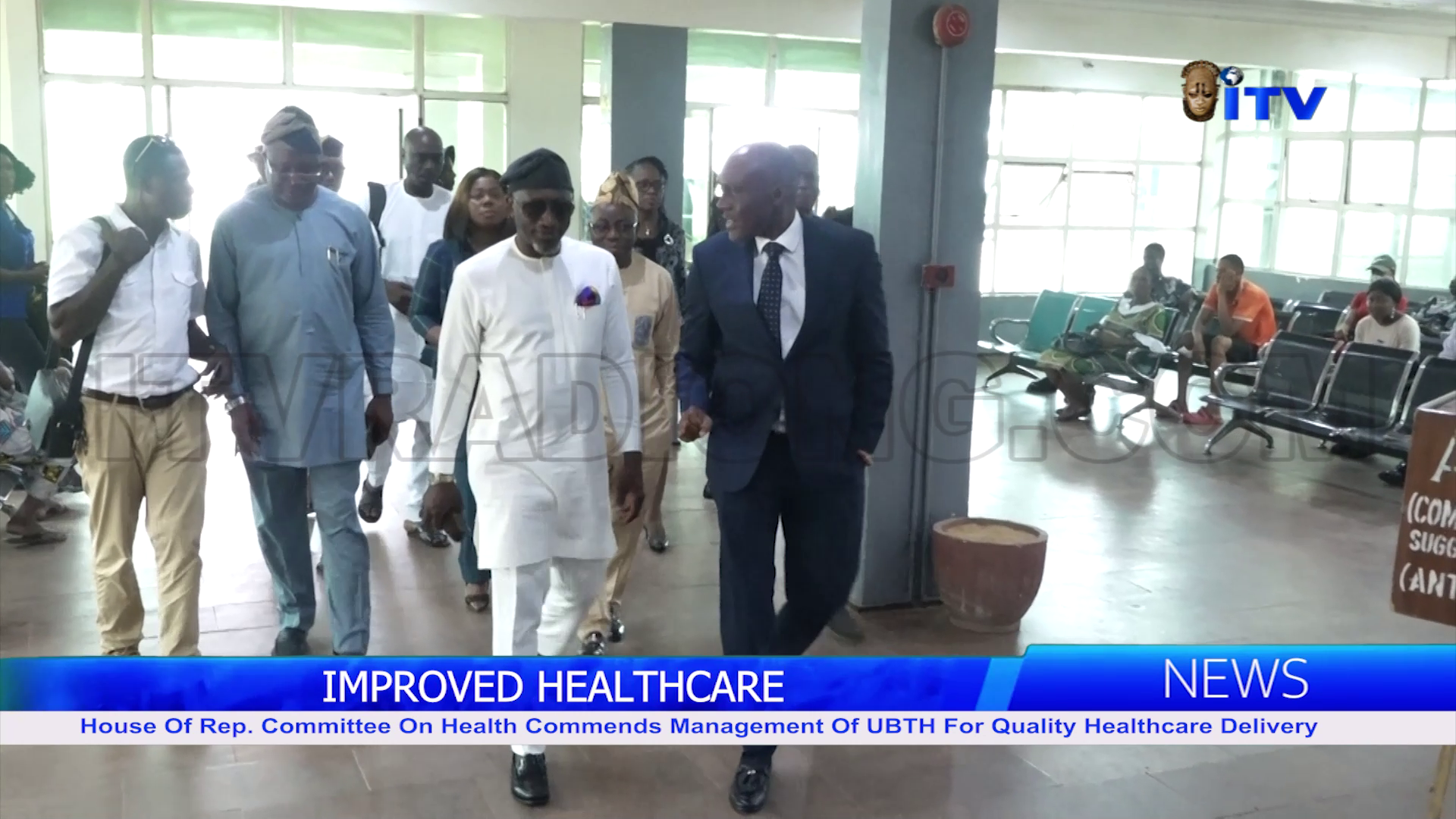 House Of Rep. Committee On Health Commends Management Of UBTH For Quality Healthcare Delivery