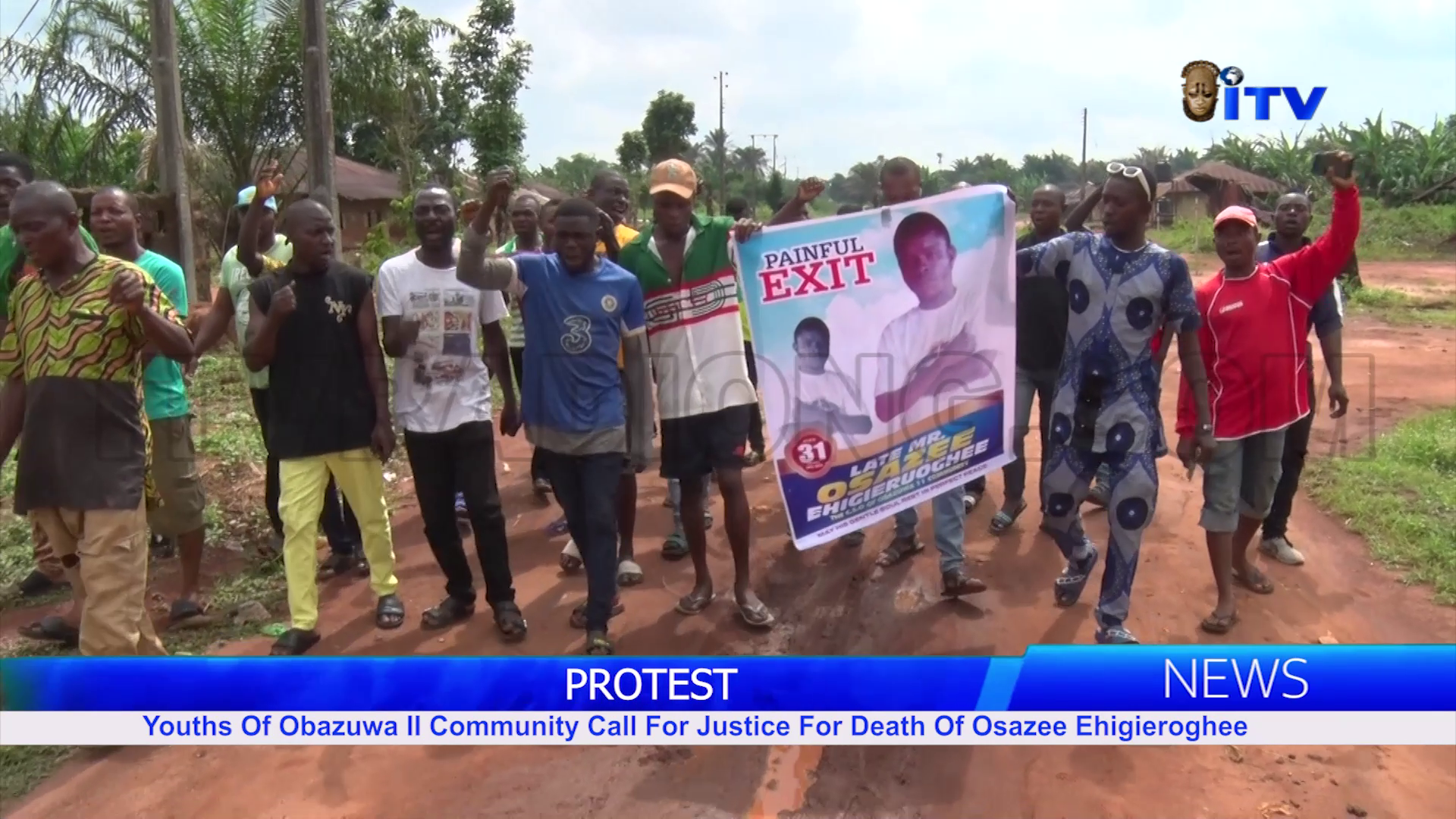 Youths Of Obazuwa II Community Call For Justice For Death Of Osazee Ehigieroghee