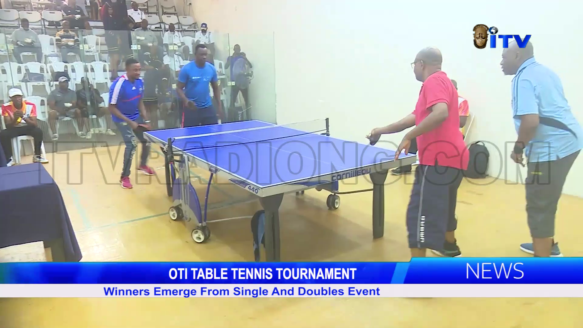 Oti Table Tennis Tournament: Winners Emerge From Single And Doubles Event