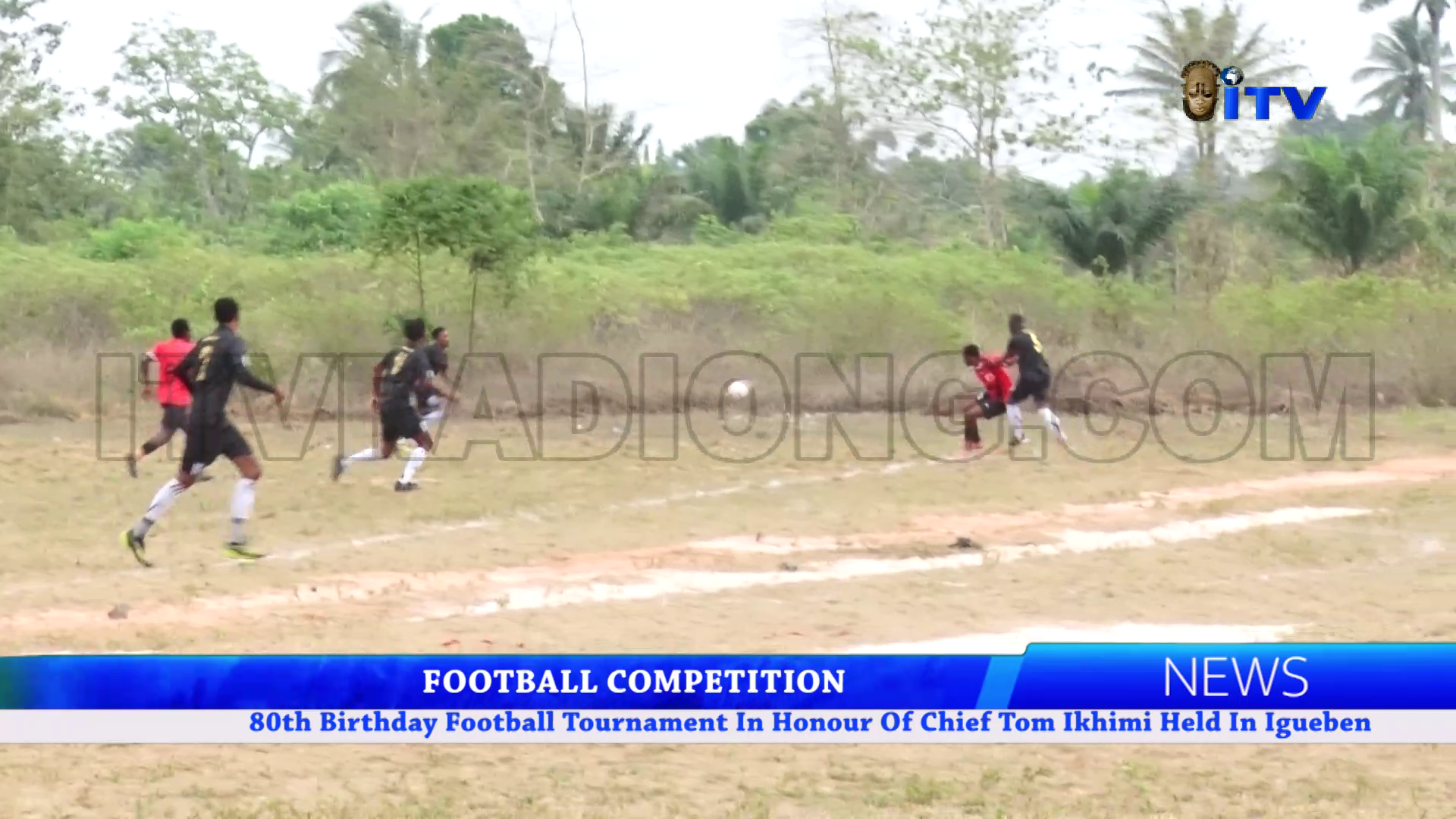 80th Birthday Football Tournament In Honour Of Chef Tom Ikhimi Held In Igueben