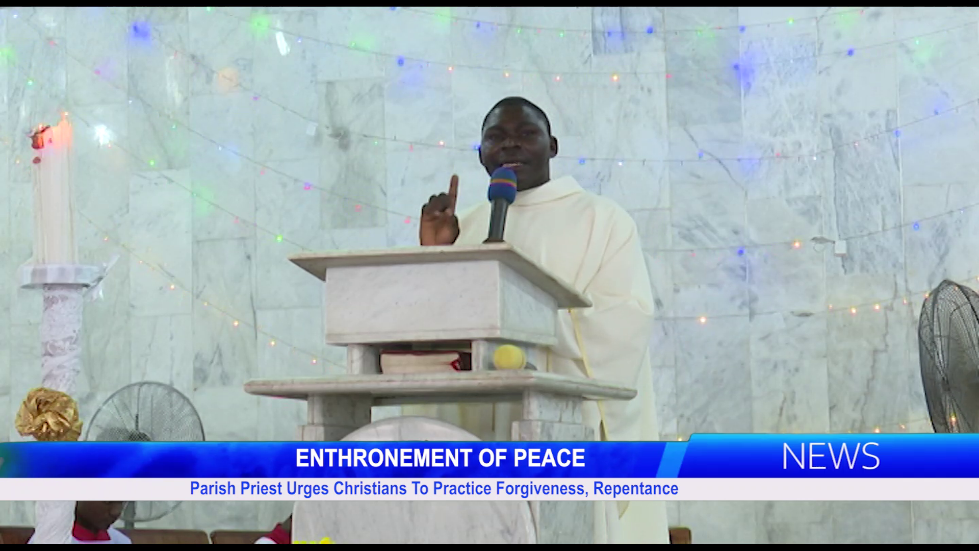 Parish Priest Urges Christians To Practice Forgiveness, Repentance