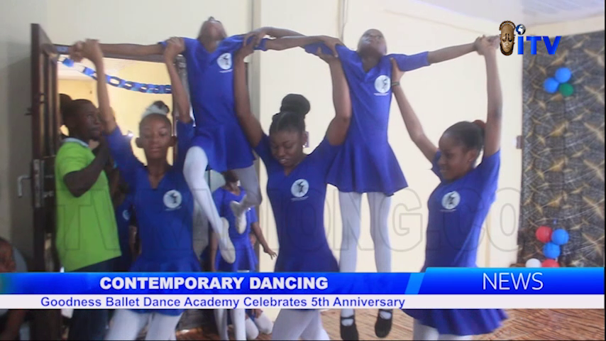 Contemporary Dancing: Goodness Ballet Dance Academy Celebrates 5th Anniversary