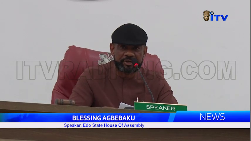 Edo State House Of Assembly Impeaches Deputy Governor, Comrade Philip Shaibu