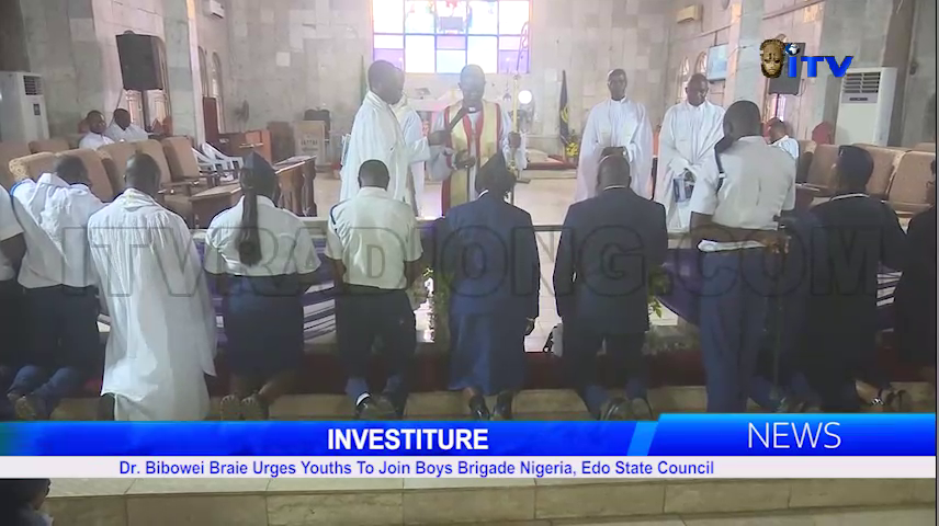 Dr. Bibowei Braie Urges Youths To Join Boys Brigade Nigeria, Edo State Council