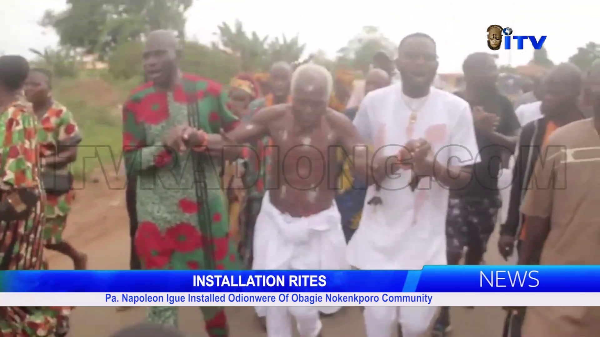 Pa. Napoleon Igue Installed Odionwere Of Obagie Nokenkporo Community
