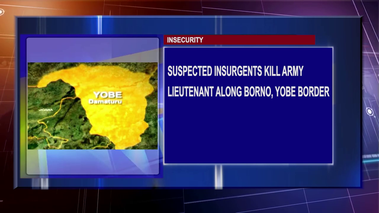 Suspected Insurgents Kill Army Lieutenant Along Borno, Yobe Border
