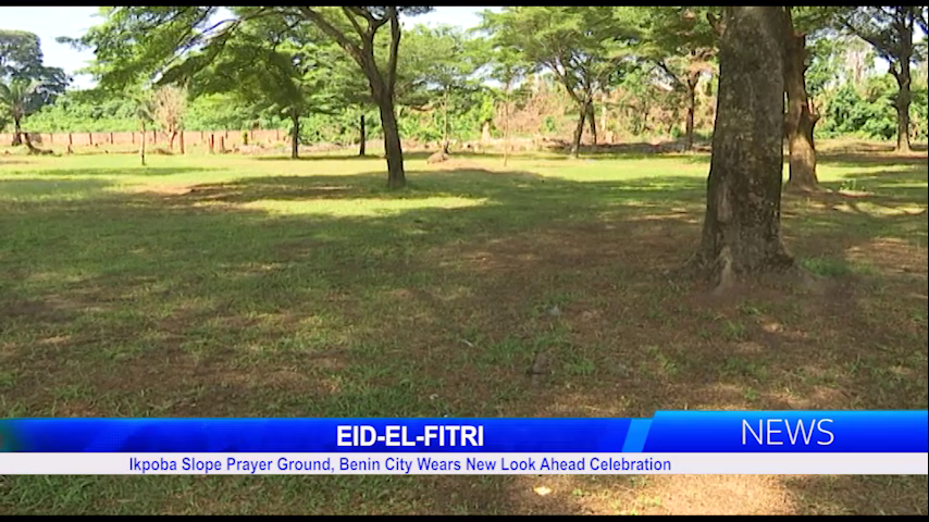 Ikpoba Slope Prayer Ground, Benin City Wears New Look Ahead Celebration