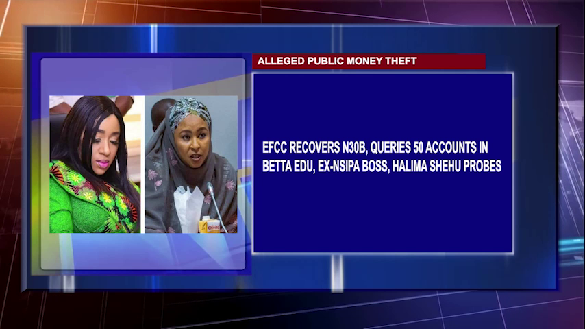 EFCC Recovers N30b, Queries 50 Accounts In Betta Edu, Ex-Nsipa Boss, Halima Shehu Probes