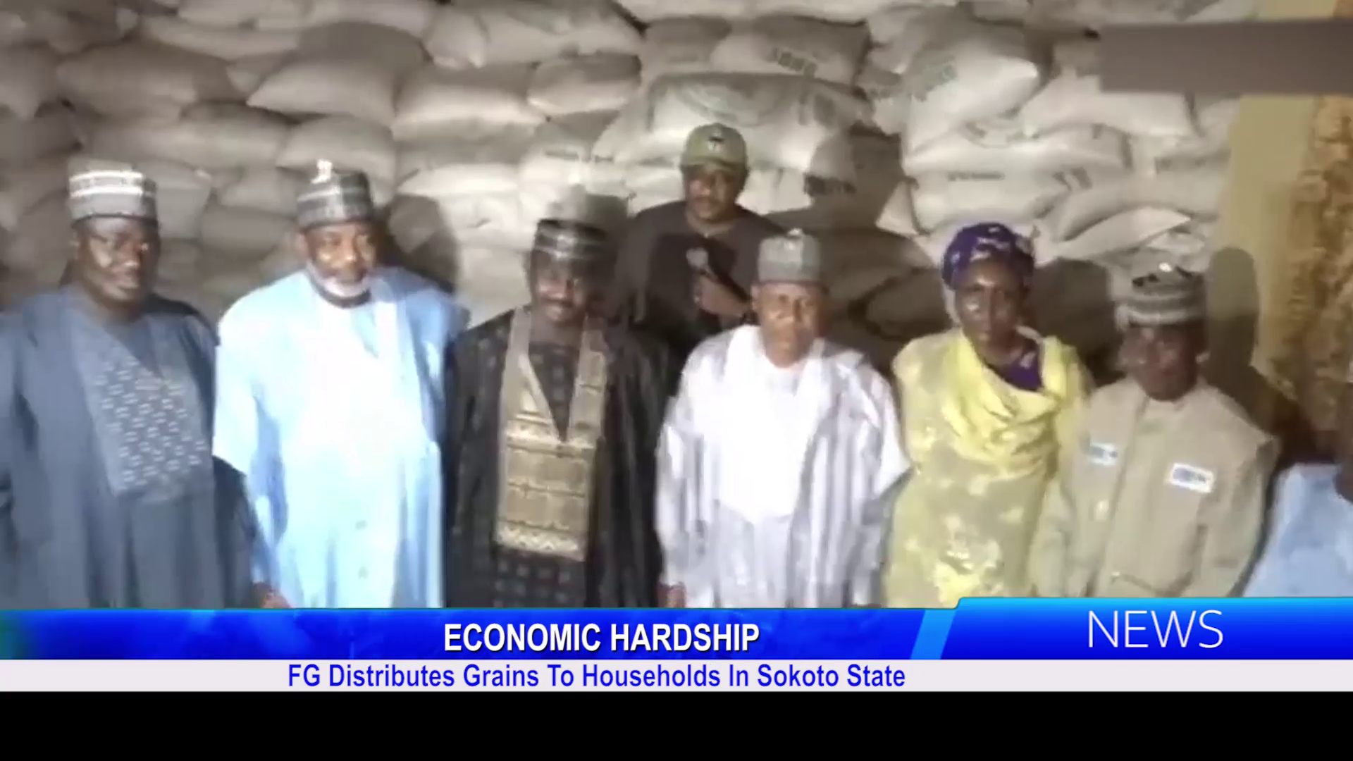 FG Distributes Grains To Households In Sokoto State
