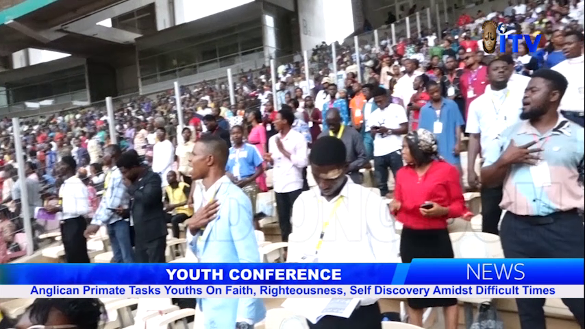 Youth Conference: Anglican Primate Tasks Youths On Faith, Self-Discovery Amidst Difficult Times