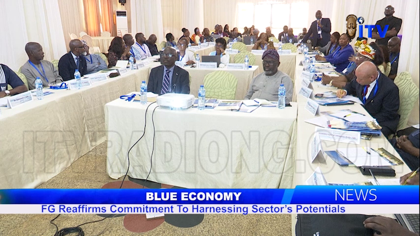 Blue Economy: FG Reaffirms Commitment To Harnessing Sector’s Potentials