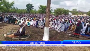 Otaru Of Auchi, Edo North Muslim Leaders Preach Peaceful Coexistence, Others