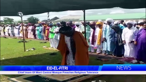 Chief Imam Of Warri Central Mosque Preaches Religious Tolerance