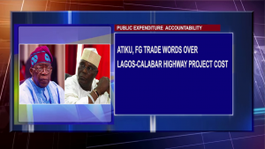 Atiku, FG Trade Words Over Lagos-Calabar Highway Project Cost