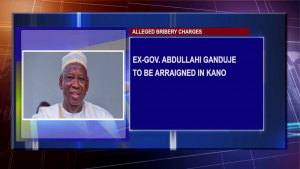 Ex-Gov. Abdullahi ganduje to be arraigned in kano