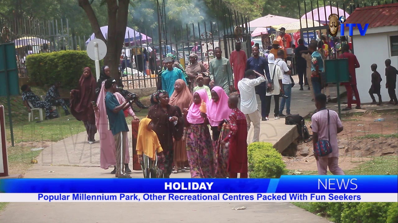 Holiday: Popular Millenium Park, Other Recreation Centres Packed With Fun Seekers