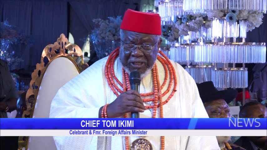 Gov. Obaseki, Esama Of Benin, Others Eulogise Chief Tom Ikimi At 80