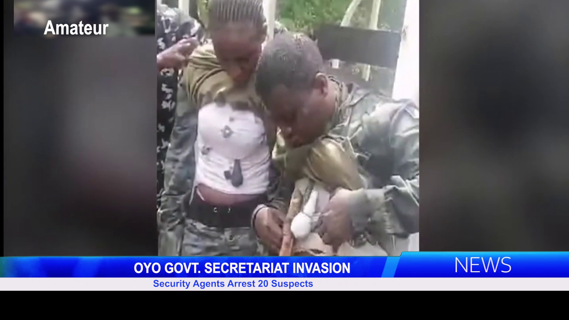 Oyo Govt. Secretariat Invasion: Security Agents Arrest 20 Suspects