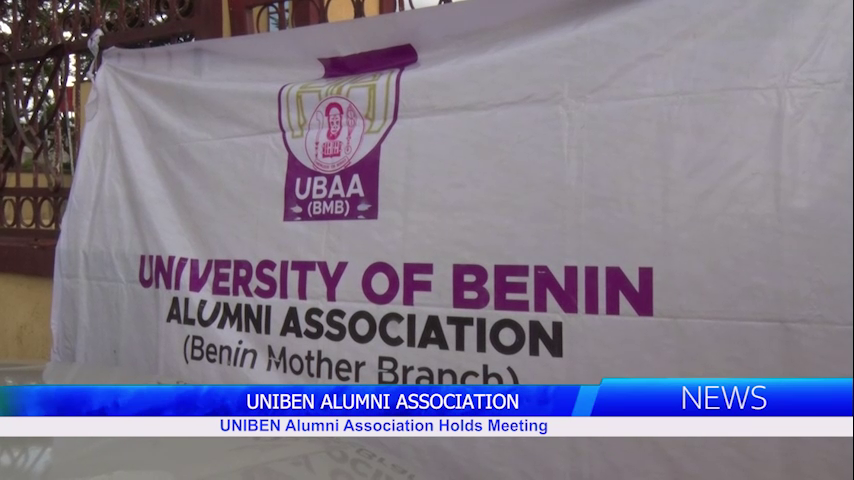 UNIBEN Alumni Association Holds Meeting