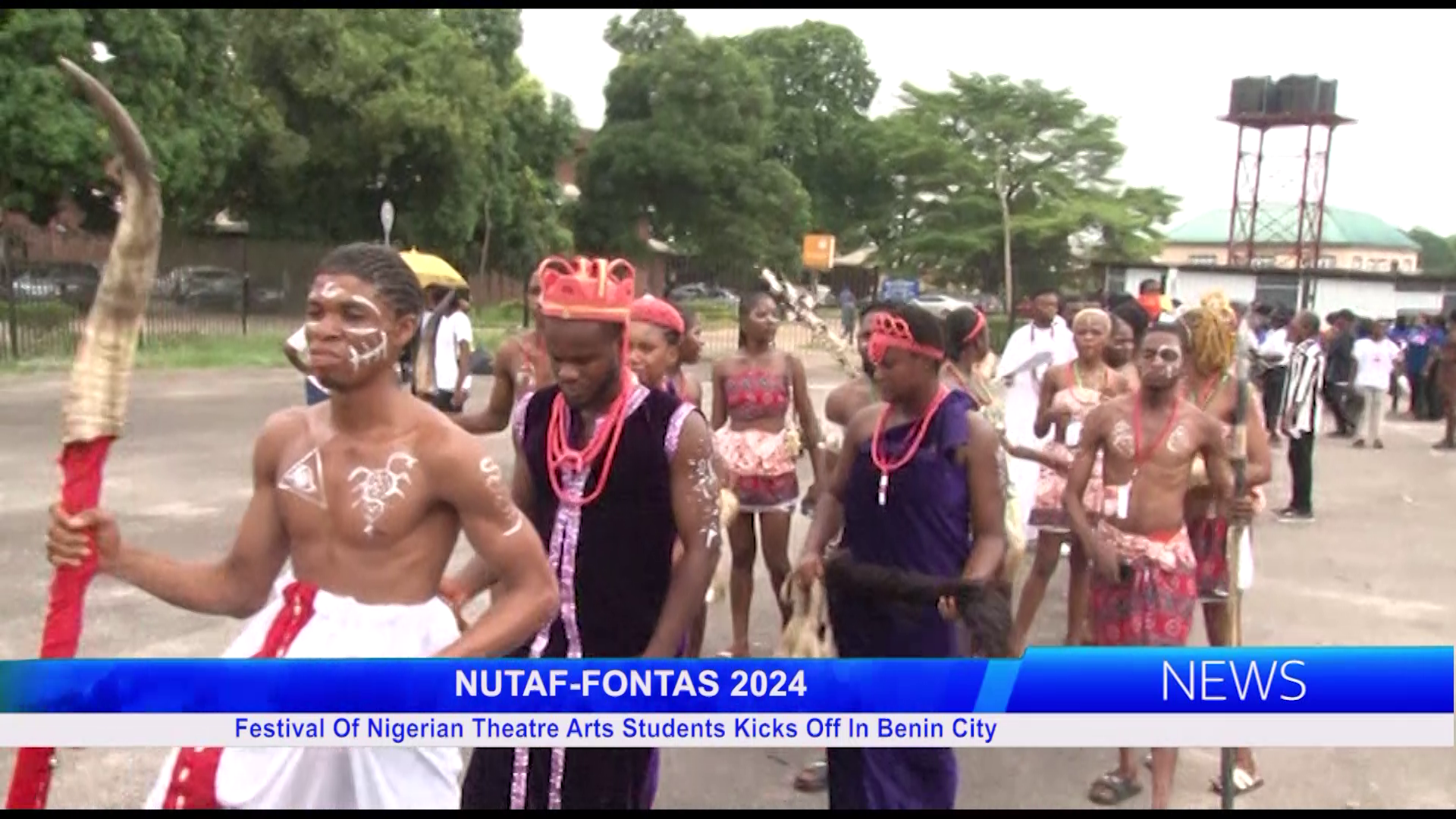 Festival Of Nigerian Theatre Arts Students Kicks Off In Benin City