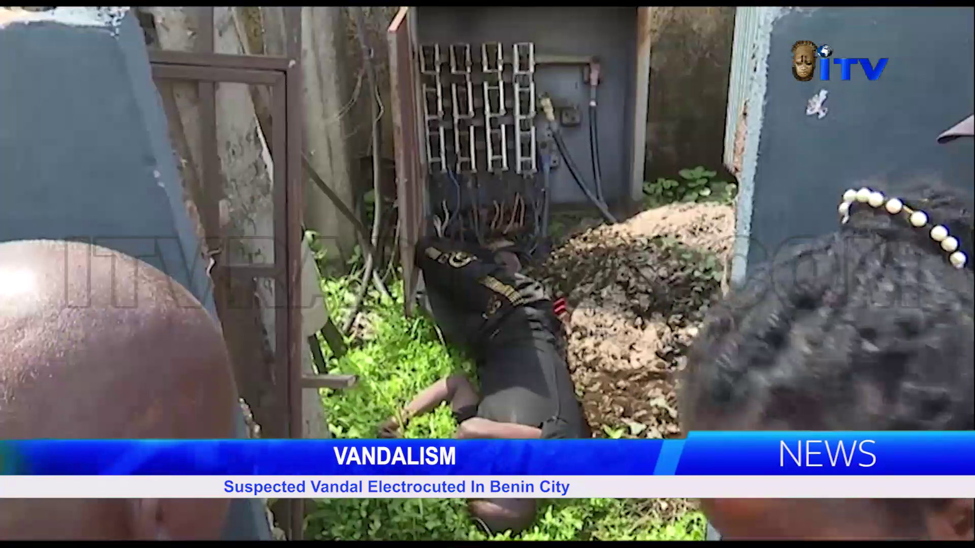 Vandalism: Suspected Vandal Electrocuted In Benin City