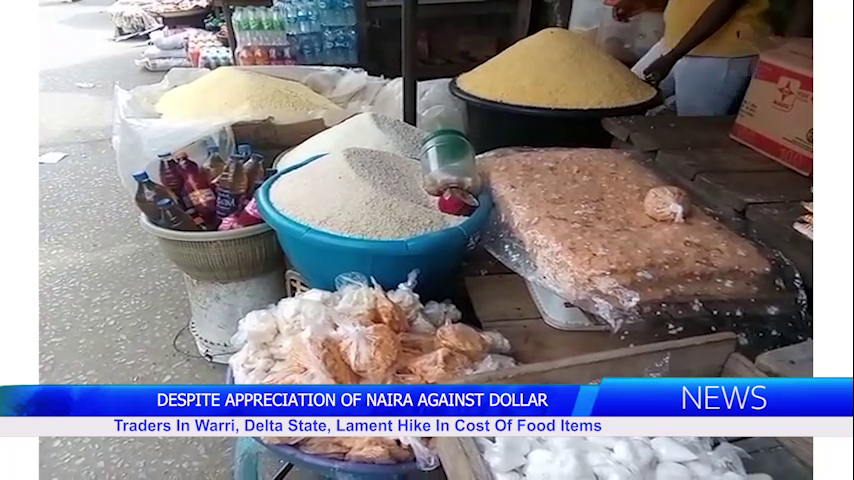 Traders In Warri, Delta State, Lament Hike In Cost Of Food Items
