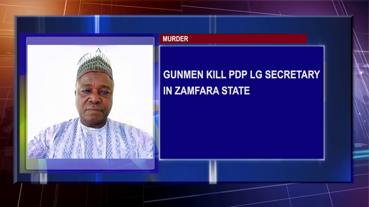 Gunmen Kill PDP LG Secretary In Zamfara State