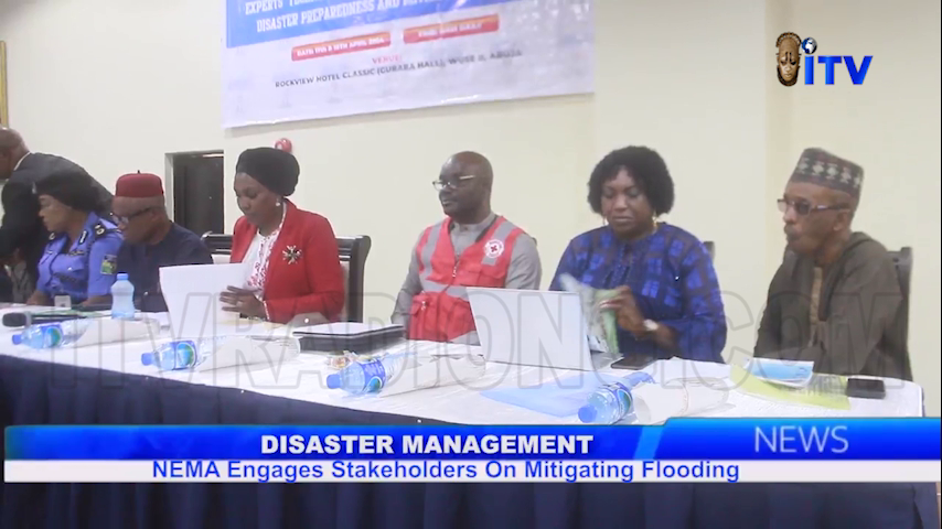 Disaster Management: NEMA Engages Stakeholders On Mitigating Flooding