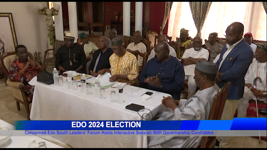 Concerned Edo South Leaders’ Forum Holds Interactive Session With Governorship Candidates