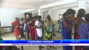 CUSHIONING HARDSHIP: Member Rep. Oredo Fed. Const., Engr. Esosa Iyawe Commences Registration Of Constituents For Collection Of Foodstuffs