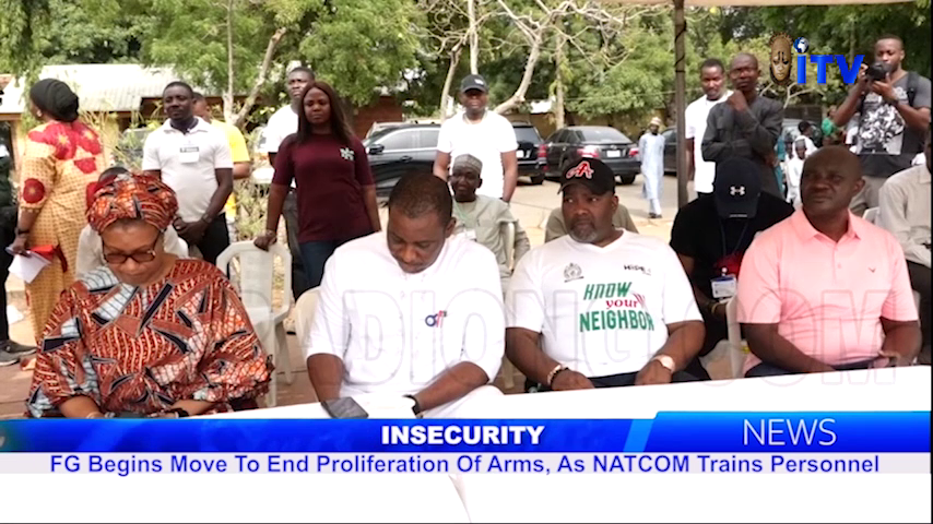 Insecurity: FG Begins Move To End Proliferation Of Arms, As NATCOM Trains Personnel