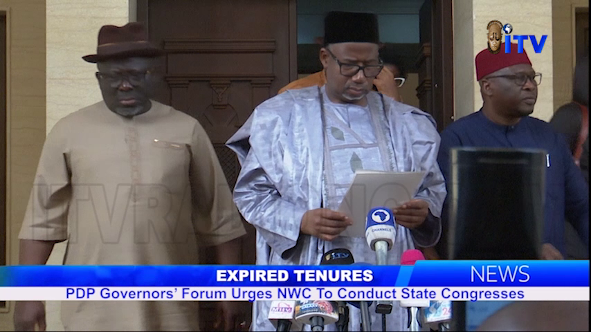 Expired Tenures: PDP Governors’ Forum Urges NWC To Conduct State Congresses