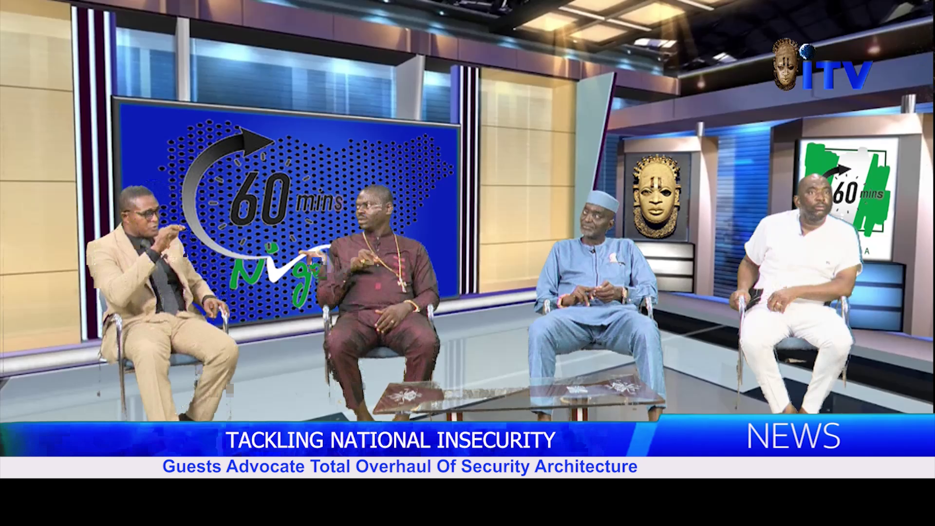Tackling National Insecurity: Guests Advocate Total Overhaul Of Security Architecture