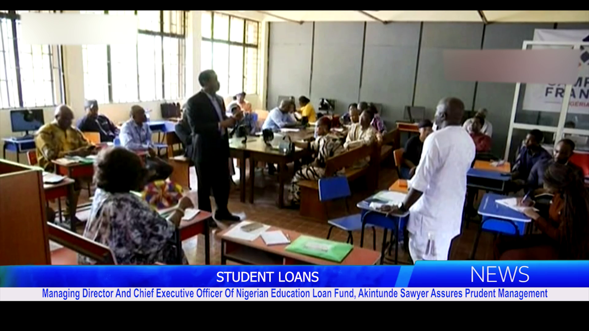 Managing Director And Chief Executive Officer Of Nigerian Education Loan Fund, Akintunde Sawyer Assures Prudent Management