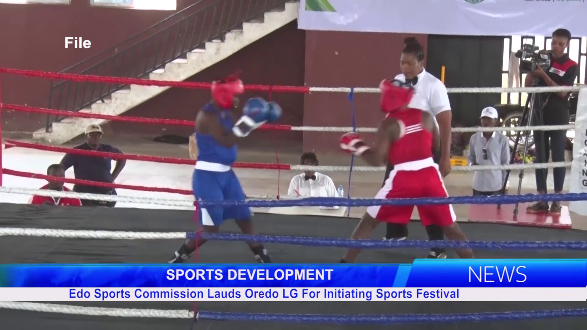 Edo Sports Commission Lauds Oredo LGA For Initiating Sports Festival
