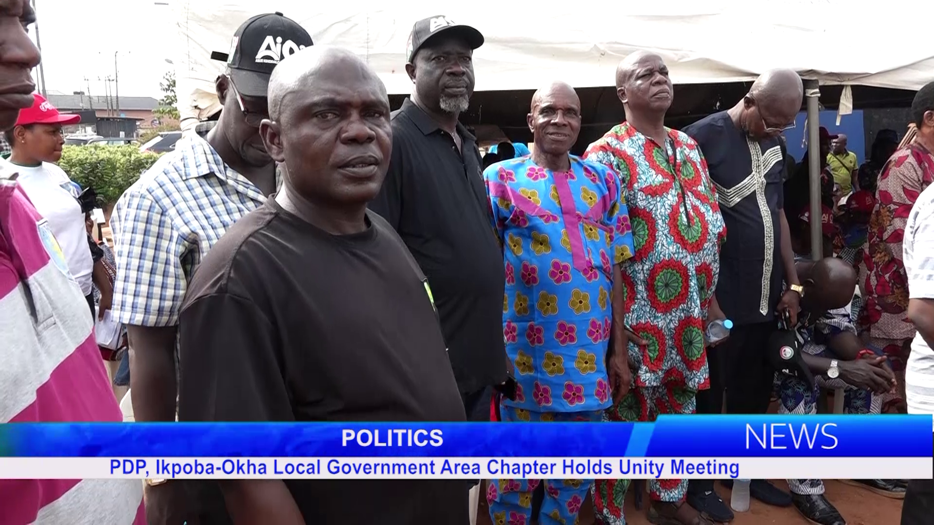 PDP, Ikpoba-Okha Local Government Area Chapter Holds Unity Meeting