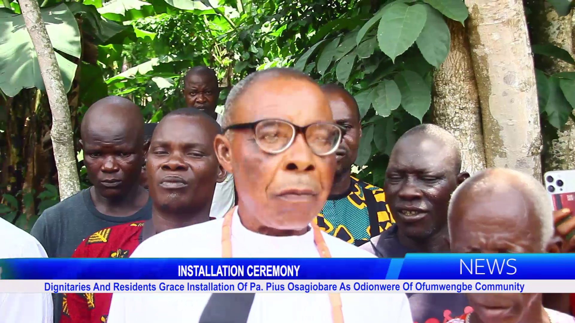 Dignitaries, Residents Grace Installation Of Pa. Pius Osagiobare As Odionwere Of Ofumwengbe Community