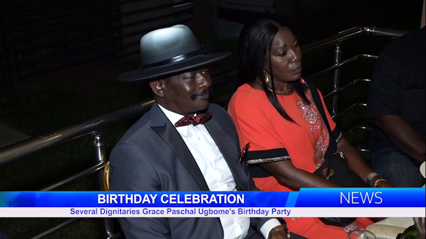 Birthday Celebration: Several Dignitaries Grace Paschal Ugbome’s Birthday Party
