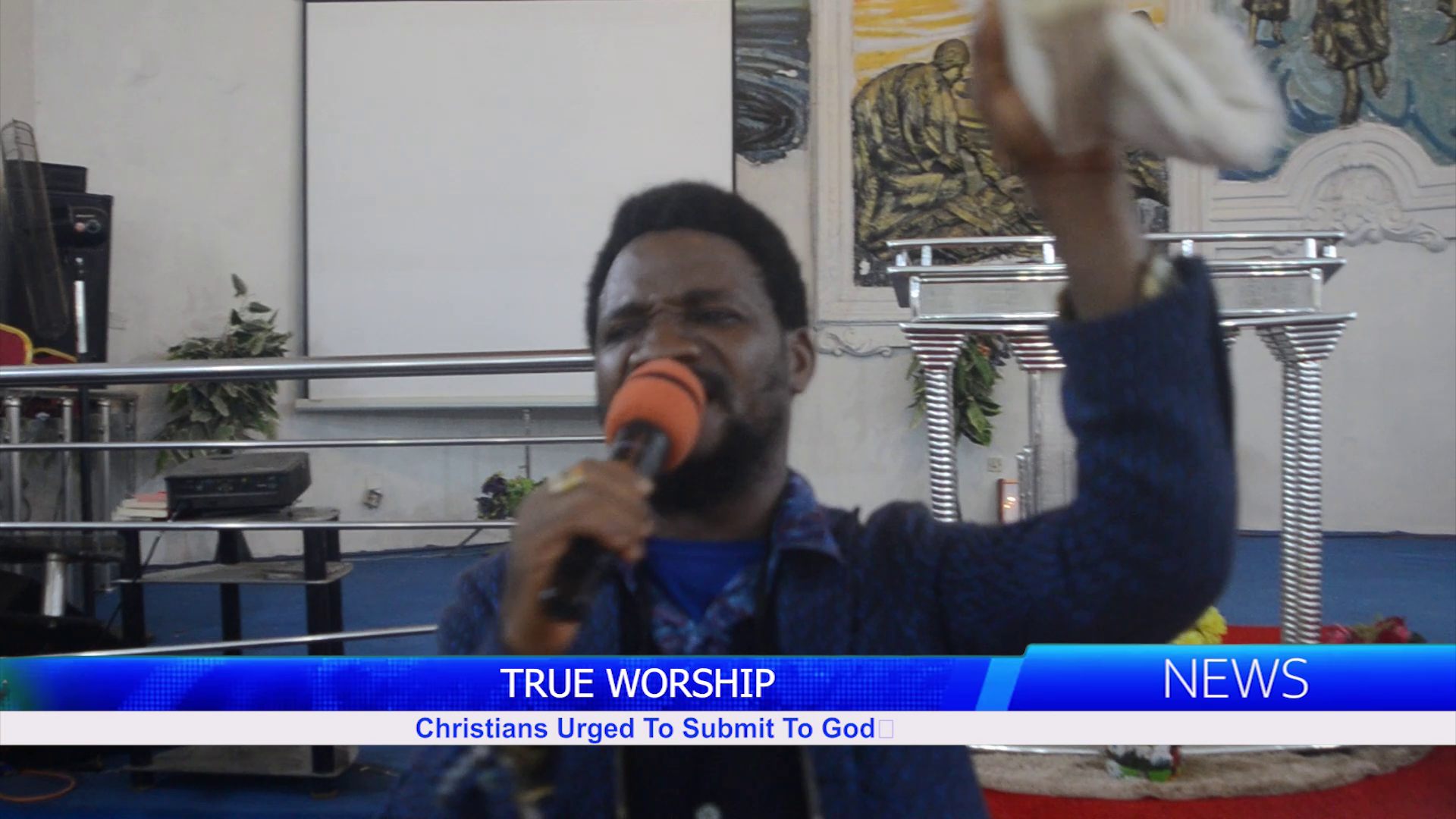 True Worship: Christians Urged To Submit To God
