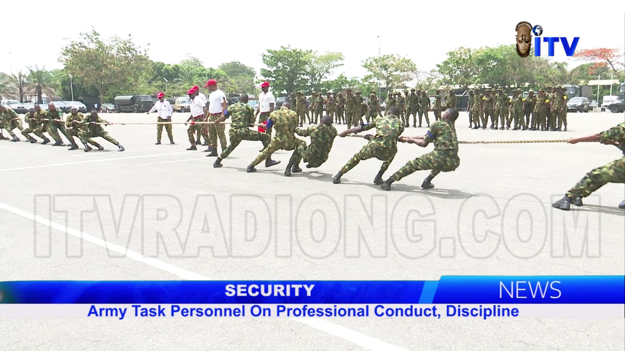 Security: Army Task Personnel On Professional Conduct, Discipline