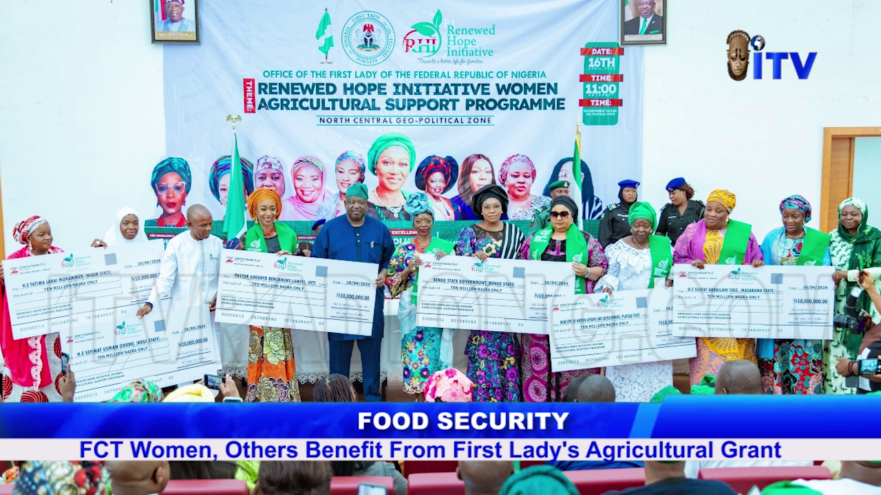Food Security: FCT Women, Others Benefit From First Lady’s Agricultural Grant