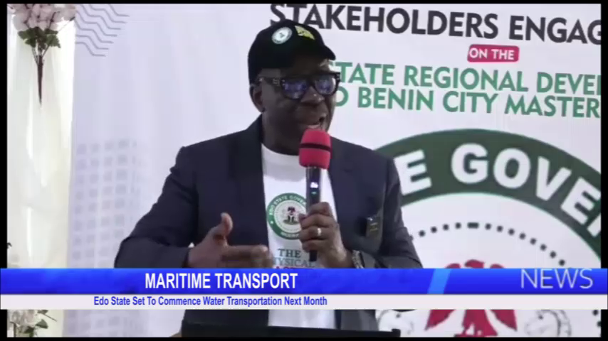 Edo State Set To Commence Water Transportation Next Month