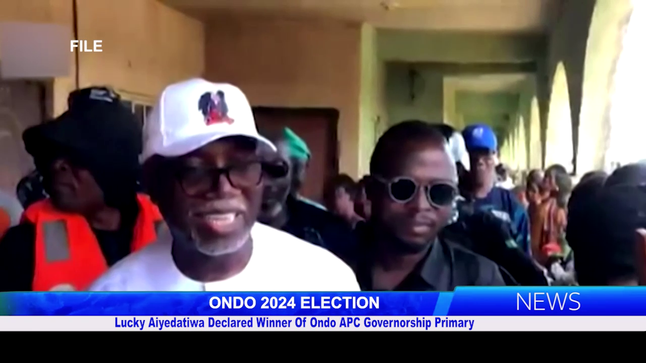 Lucky Aiyedatiwa Declared Winner Of Ondo APC Governorship Primary